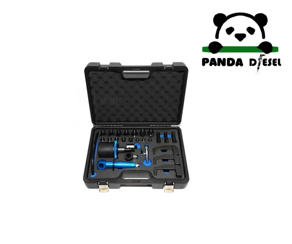 Outils pneumatiques portatifs de démontage Lamar, de haute qualité et durables, pour injecteurs diesel Bosch, Delphi, Denso et Siemens.
