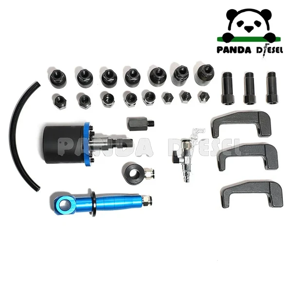 outils pneumatiques portables de haute qualité et durables pour le démontage des injecteurs diesel Bosch, Delphi, Denso et Siemens en usine Lamar