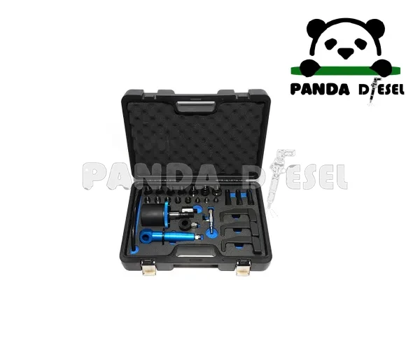 Outils pneumatiques portatifs de démontage Lamar, de haute qualité et durables, pour injecteurs diesel Bosch, Delphi, Denso et Siemens.
