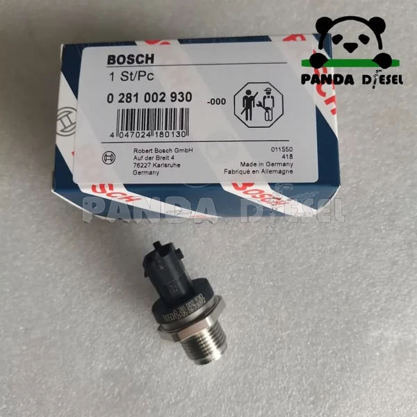 0 281 002 930 capteur de pression de rampe RPS 0281002930 compatible avec Heuliez, Irisbus, Iveco, MAN, New Holland, Temsa, Yamz, Eurocargo