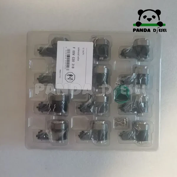 Électrovanne F00VC30318 FOOVC30318 pour injecteur 0445110183 0445110159 0445110327 0445110326 0445110291 fournisseur