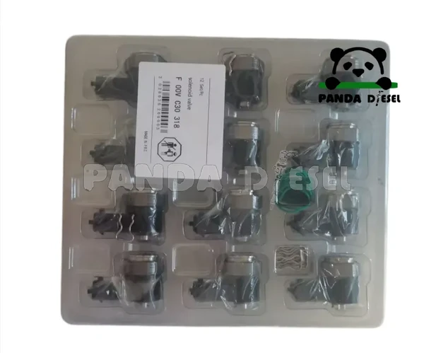Solenodi valve F00VC30318 pour injecteur de carburant BOSCH 0445110159 0445110390 0445110452 0445110525 0445110375