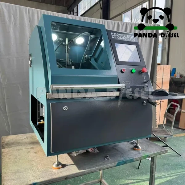 Fournisseur de bancs d'essai d'injecteurs de carburant common rail diesel haute précision EPS 205 Pro
