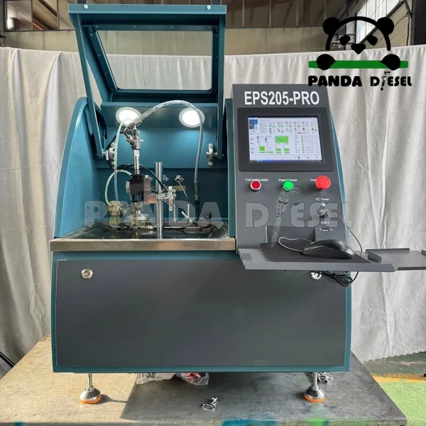haute précision eps 205 pro banc d'essai d'injecteurs de carburant common rail diesel bosch crin4.2