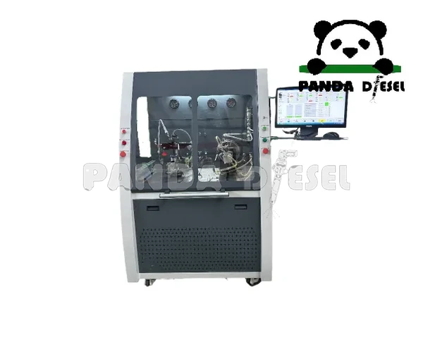 Banc d'essai CR 1018 pour injecteurs de carburant Diesel Common Rail et pompe CR de carburant haute pression