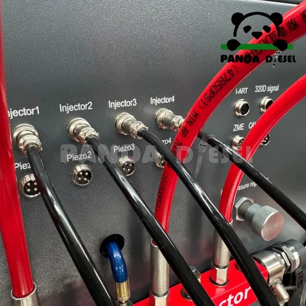 cr 1018 banc d'essai multifonctionnel diesel CRI pour test simultané de 4 injecteurs et de pompe à carburant common rail Denso 6 broches