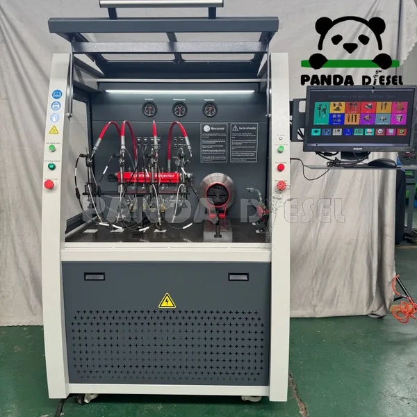 CR 1018 banc d'essai multifonctionnel pour injecteurs diesel CRI avec test simultané de 4 injecteurs et pompe à carburant Common Rail