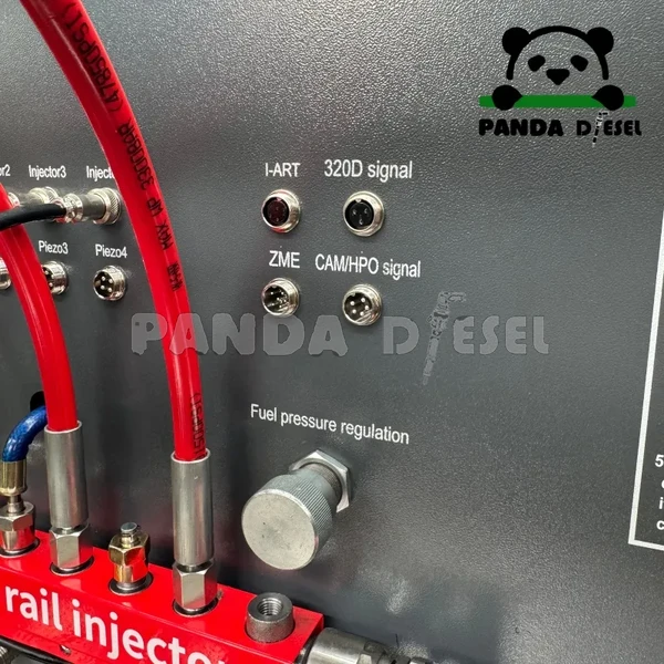CR 1018 banc d'essai multifonctionnel diesel CRI 4 injecteurs testés simultanément et banc d'essai de pompe à carburant Common Rail CRIN4.2