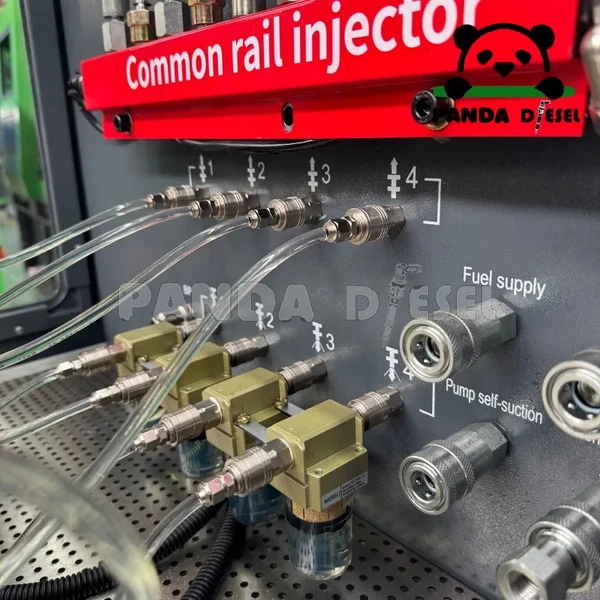 CR 1018 banc d'essai multifonctionnel diesel CRI pour test simultané de 4 injecteurs et fabricant de bancs d'essai de pompes à carburant Common Rail