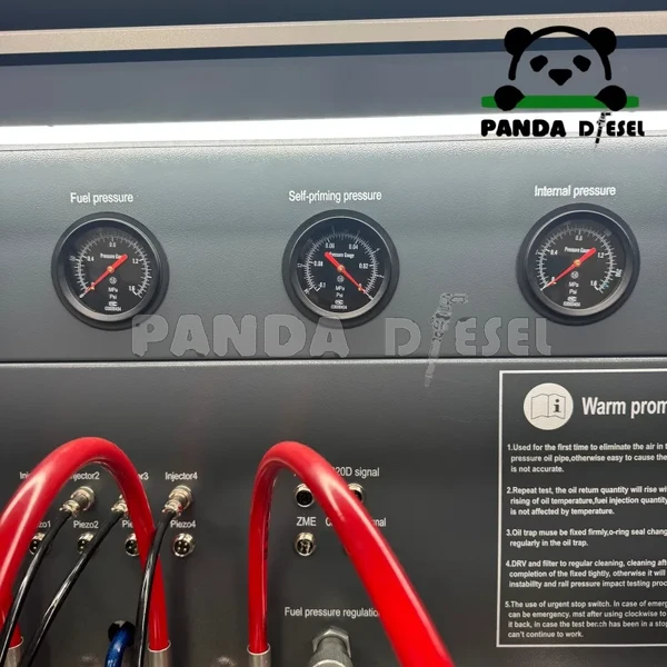 cr 1018 banc d'essai multifonctionnel diesel cri pour tester 4 injecteurs en même temps et pompe à carburant common rail cat 320d