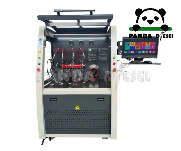 CR 1018 Banc d'essai multifonctionnel pour injection diesel CRI : test simultané de 4 injecteurs et test de pompe à carburant common rail