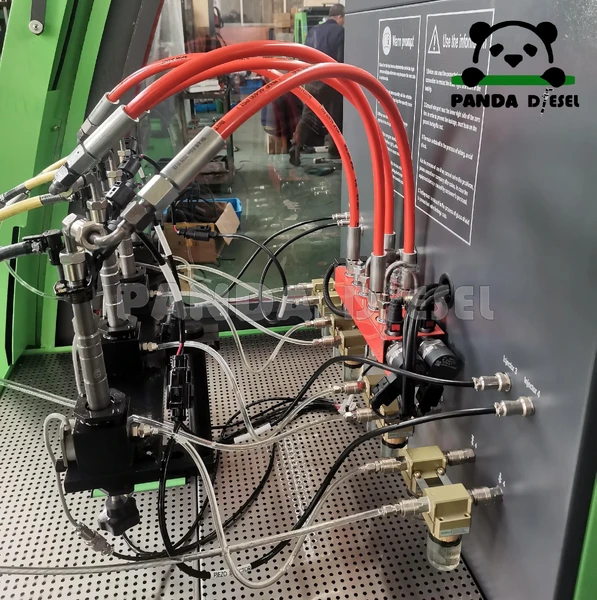 Banc d'essai d'injecteurs de carburant Common Rail haute pression CR 1016 - test simultané de 4 injecteurs CR - usine