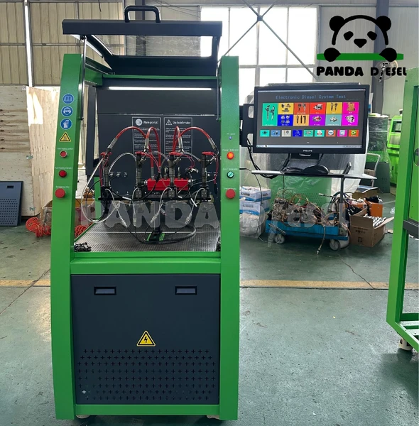 Banc d'essai d'injecteurs de carburant Common Rail haute pression CR 1016 testant simultanément 4 injecteurs CR.