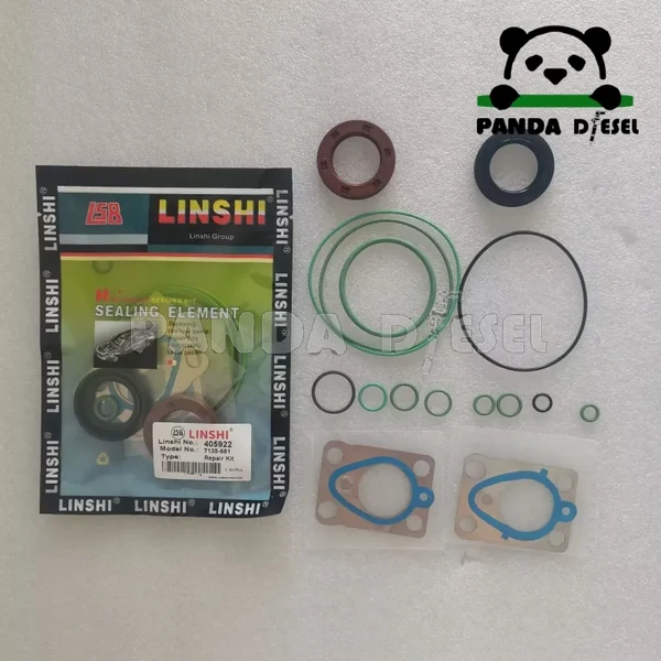 Kit de révision 7135-681 pour pompe à injection haute pression common rail Delphi DFP3.2 9422A060A Hyundai Kia 33100-4A700 33100-4A701 (lot)