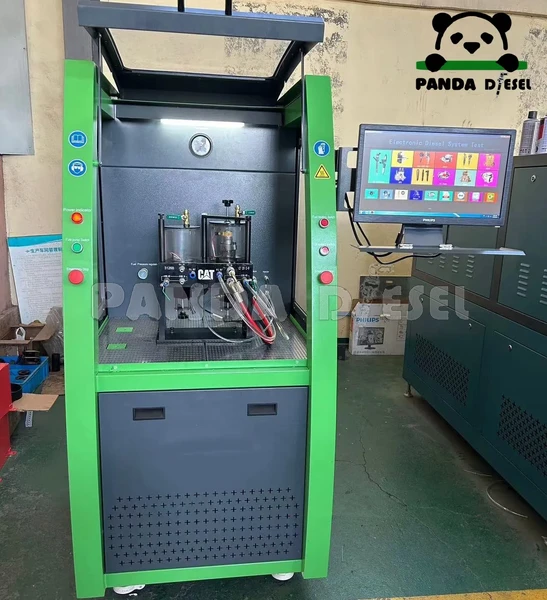 fabricant de banc d'essai d'injecteurs de carburant HEUI à injection unitaire électronique hydraulique CR 1016