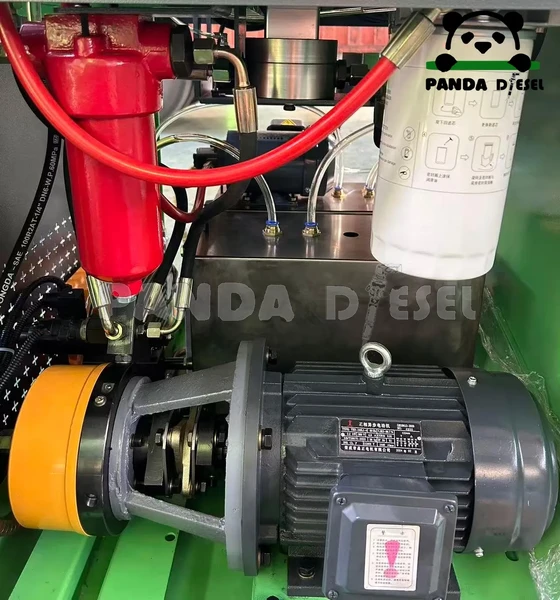 Banc d'essai d'injecteur de carburant HEUI (unité d'injection hydraulique électronique) CR1016 pour moteur Cat 3412