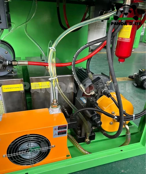 banc d'essai d'injecteur de carburant HEUI cr 1016 NAVISTAR