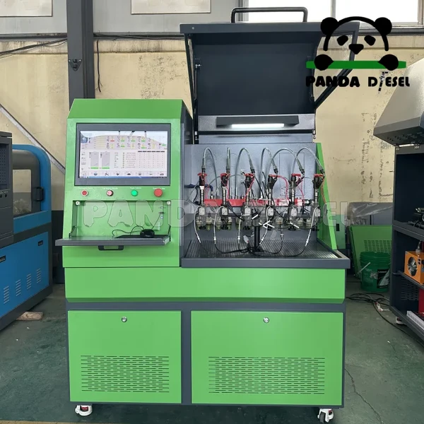 Banc d'essai d'injecteurs Common Rail Unité 6500, testant 6 injecteurs CR simultanément - Fabricant