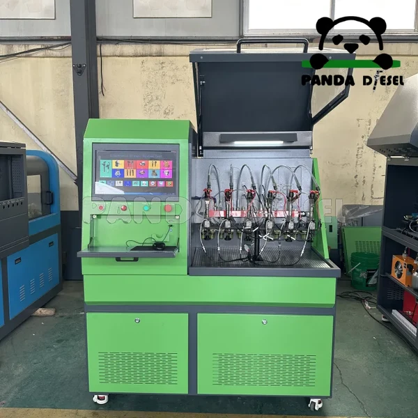 Unité 6500 banc d'essai d'injecteurs common rail testant 6 injecteurs CR simultanément fournisseur