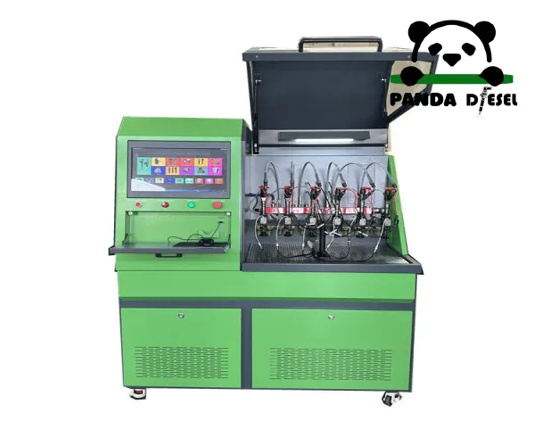 Banc d'essai d'injecteurs Common Rail Unit 6500 testant 6 injecteurs CR simultanément