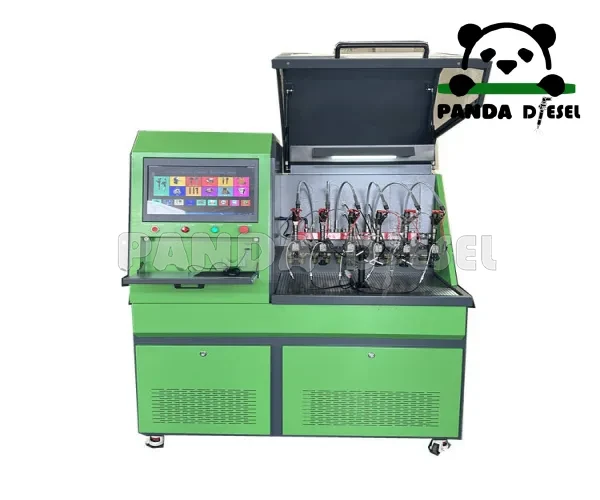 Banc d'essai d'injecteurs Common Rail Unit 6500 testant 6 injecteurs CR simultanément
