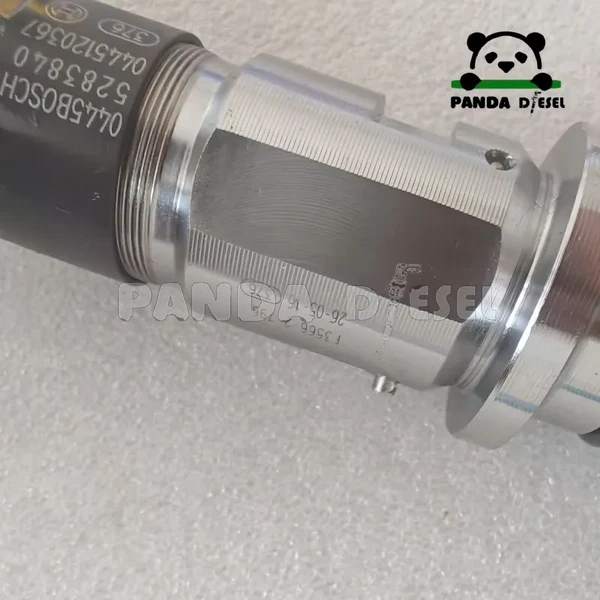 Fournisseur d'injecteur de carburant Cummins QSB6 7 0445 120 367 CRIN2 16