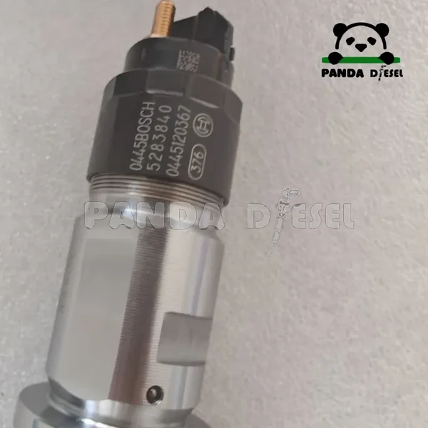 Injecteur de carburant Cummins QSB6 7 0445 120 367 CRIN2 16 d'usine