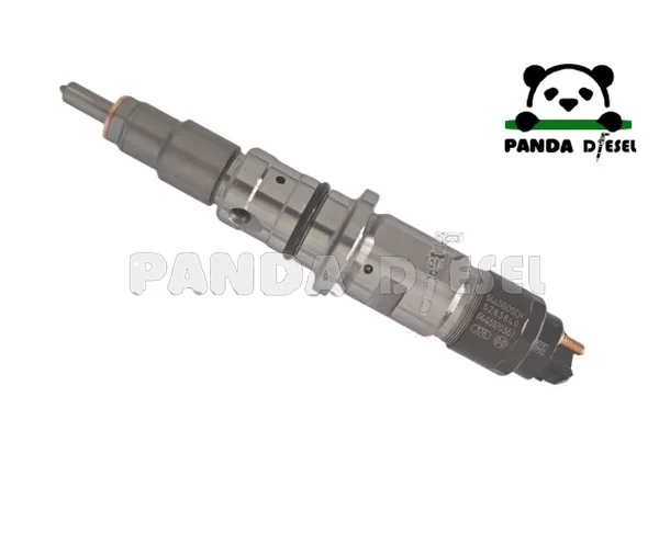0445120367 Buse d'injecteur de carburant compatible pour Cummins QSB4.5 QSB6.7 Excavatrice