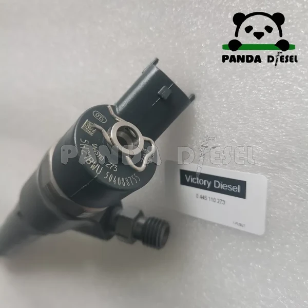 Injecteur de carburant diesel common rail 0445110273 504088755 pour Citroën Jumper, Peugeot Boxer, Fiat Ducato, Iveco Daily, New Holland 2.3d d’usine