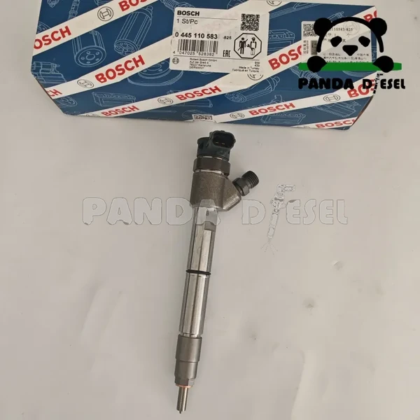 Injecteur de carburant common rail Bosch d'origine cri2 0445110583 0445110584 33800 2f6100 pour diesel Hyundai Santa Fe Kia Sorento 2.2 L en vrac