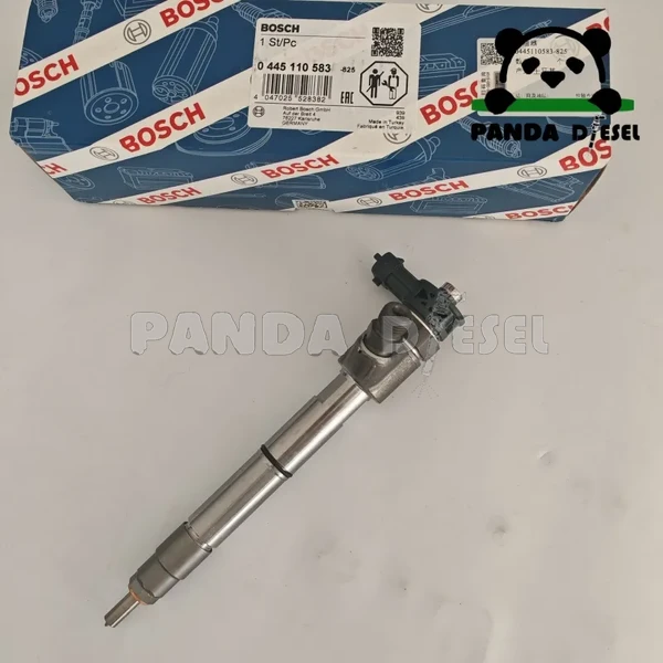 injecteur de carburant common rail bosch original cri2 0445110583 0445110584 33800 2f6100 pour diesel hyundai santa fe kia sorento 2.2l fabricant