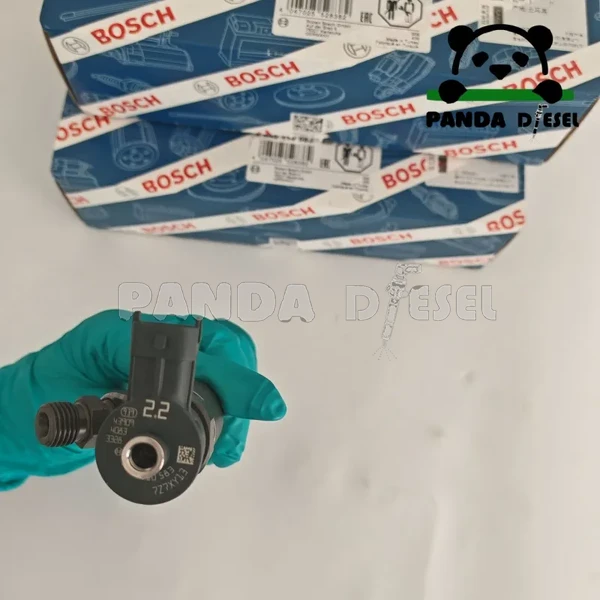 injecteur de carburant common rail d'origine Bosch cri2 0445110583 0445110584 33800 2f6100 pour diesel hyundai santa fe kia sorento 2.2l en gros