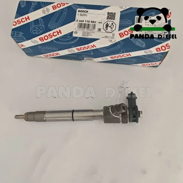 injecteur de carburant common rail original Bosch CRI2 0445110583 0445110584 33800 2f6100 pour diesel Hyundai Santa Fe Kia Sorento 2.2L d'usine