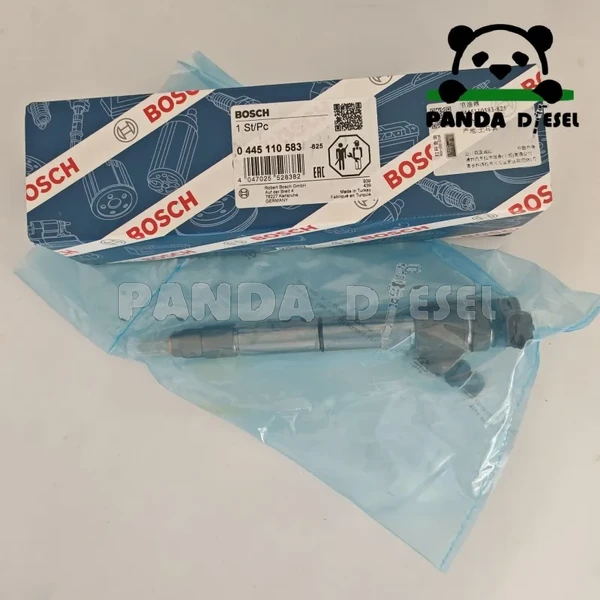 injecteur de carburant common rail bosch original cri2 0445110583 0445110584 33800 2f6100 pour diesel hyundai santa fe kia sorento 2.2l fournisseur