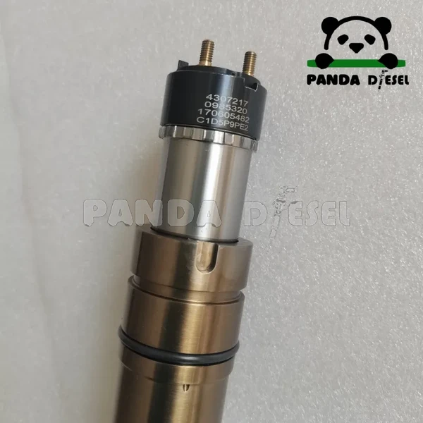 injecteur de carburant common rail oem 3135830 4307217 5579423 pour moteur diesel cummins isx15 isxe d'usine