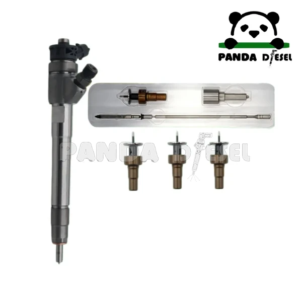 kit de réparation d'injecteur common rail 0445110522 68211302aa avec buse f00vx40095 vanne de régulation f00vc01504 t614 pour Chrysler Jeep Grand Cherokee 3.0 CRD Dodge Master fournisseur