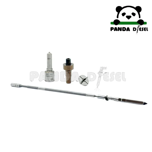 injecteur de carburant common rail 0445110522 68211302aa kits de réparation avec buse f00vx40095 vanne de régulation f00vc01504 t614 pour chrysler jeep grand cherokee 3.0 crd dodge master bulk