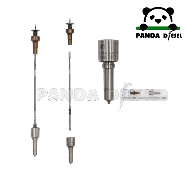 Injecteur de carburant common rail 0445110522 68211302aa kits de réparation avec buse f00vx40095 soupape de commande f00vc01504 t614 pour Chrysler Jeep Grand Cherokee 3.0 CRD Dodge fabricant principal