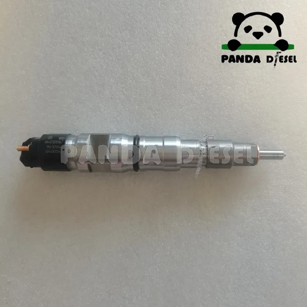 Injecteur de carburant à rampe commune CRIN 0445120167 pour moteur diesel Deutz MWM Mahindra Navistar Cummins ISLE