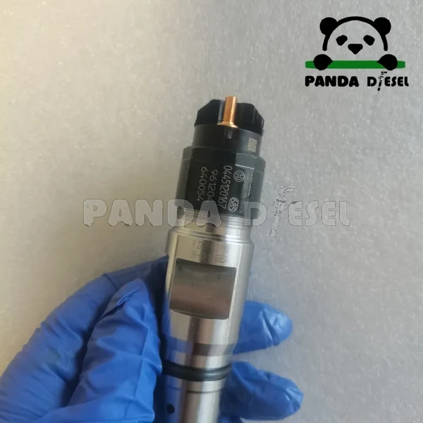injecteur de carburant common rail crin 0445120167 pour moteur diesel deutz mwm mahindra navistar cummins isle factory