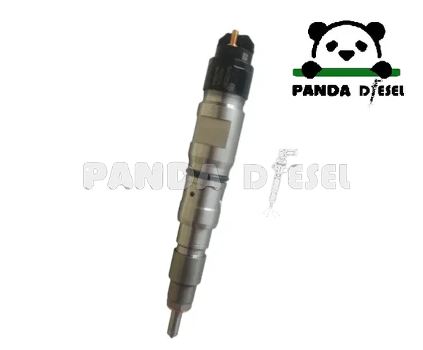 Injecteur de carburant Common Rail Crin 0445120167 Pour moteur diesel Deutz MWM Mahindra Navistar Cummins Isle