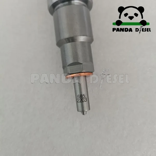 Injecteur common rail CRIN1 14 16 0445120236 pour moteur diesel Cummins QSL, moissonneuse Case IH 5088 6088 7088, excavatrice Komatsu PC300 PC350.