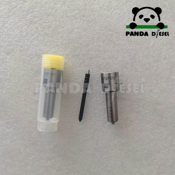 buse d'injecteur diesel common rail dlla158p1092 093400 1092 dlla 158p 844 093400 8440 pour excavatrice Case 5.2D Isuzu F Series 5.2D 4HK1 injecteur de carburant 095000 8930 8 97609788 1