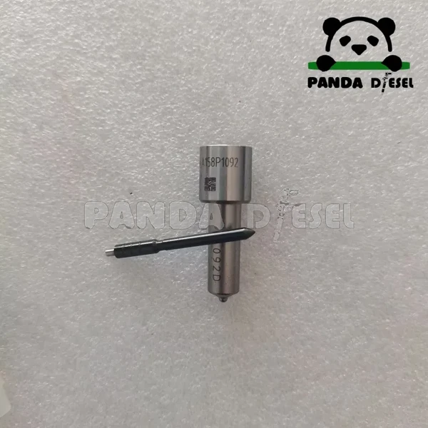 injecteur diesel common rail dlla158p1092 093400 1092 dlla 158p 844 093400 8440 pour excavatrice case 5,2 d isuzu série f 5,2 d 4hk1 injecteur de carburant 095000 8930 8 97609788 1 8 98160061 1 fabricant