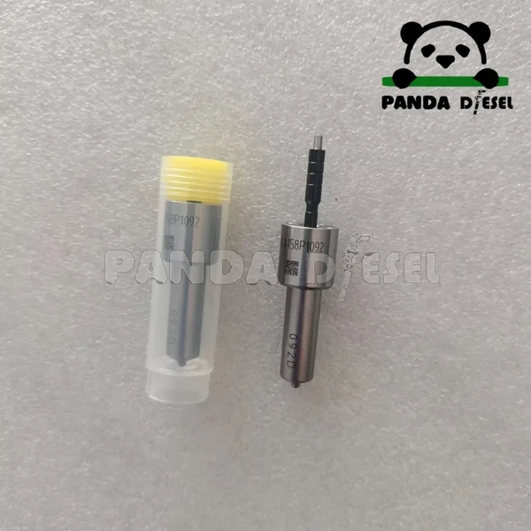 Buse diesel common rail dlla158p1092 093400 1092 dlla 158p 844 093400 8440 pour excavatrice Case 5.2 D Isuzu F Series 5.2 D 4HK1 injecteur carburant 095000 8930 8 97609788 1 8 98160061 1 en gros