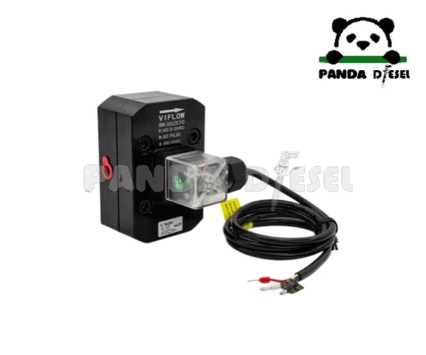 Capteur de débitmètre ovale haute précision pour banc d'essai d'injecteurs diesel Common Rail