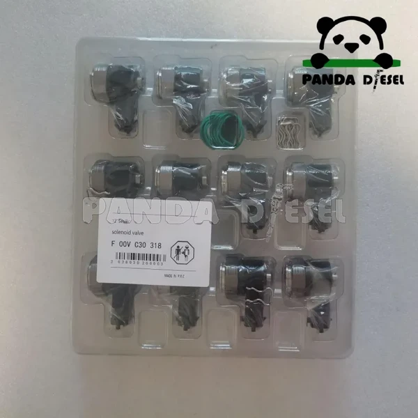 vanne solénoïde d'injecteur de haute qualité F00VC30318 pour injecteur de carburant série 110 0445110159