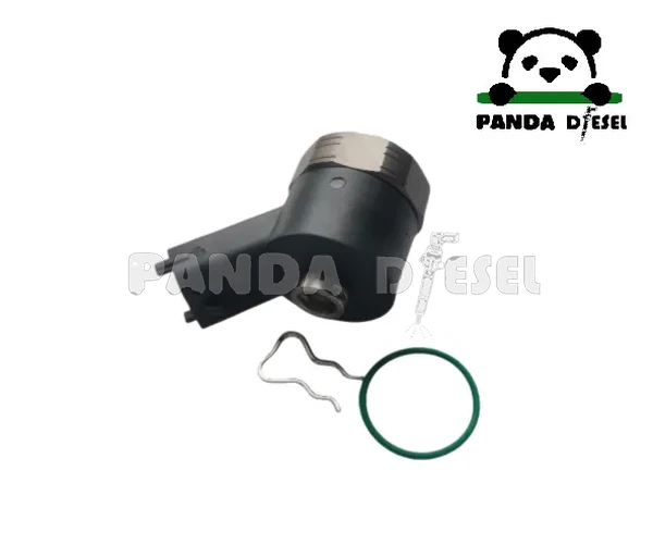 Électrovanne F00vc30201 pour injecteur à rampe commune Bosch Cri2-16 0445110520 5801594342 adaptée au moteur diesel 2.3 des Iveco Daily, Fiat Ducato, Boxer Relay