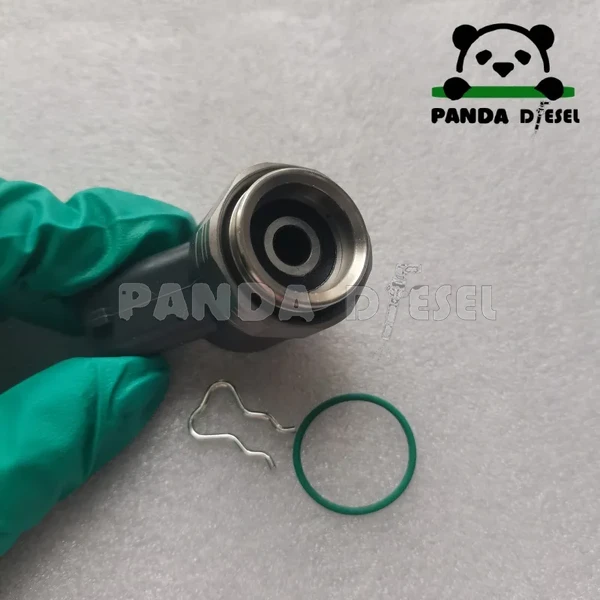 électrovanne f00vc30201 pour injecteur de rampe commune Bosch CRI2-16 0445110520 5801594342 adapté aux moteurs diesel 2.3 Iveco Daily, Fiat Ducato, Boxer Relay