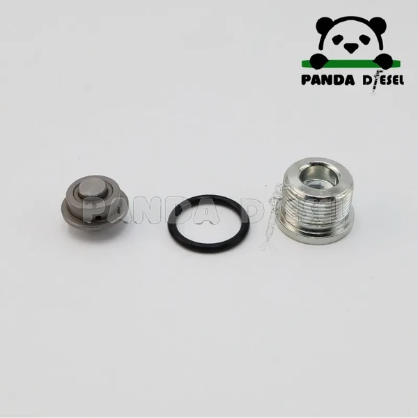 Kit de réparation de soupape de refoulement de pompe d'injection common rail f00n202354 pour pompe diesel haute pression cp3 0445020037 0445020101 0445020137 0445020207 04445020252
